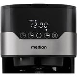 Medion MD18458, Machine à café à filtre Acier inoxydable