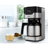 Medion MD18458, Machine à café à filtre Acier inoxydable