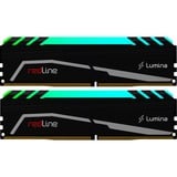 Mushkin Redline module de mémoire 64 Go 2 x 32 Go DDR4 3200 MHz, Mémoire vive Noir, 64 Go, 2 x 32 Go, DDR4, 3200 MHz, 288-pin DIMM