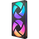 NZXT F280 RGB CORE ventilateurs de boîtier Noir, 2 pièces, 280 x 140 x 26 mm