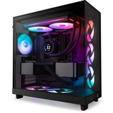 NZXT F280 RGB CORE ventilateurs de boîtier Noir, 2 pièces, 280 x 140 x 26 mm