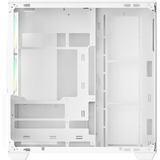 Ocypus Delta C74 ARGB boîtier midi tower Blanc | 2x USB-A | 1x USB-C | RGB | Verre trempé