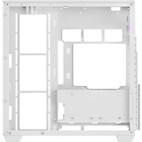 Ocypus Delta C74 ARGB boîtier midi tower Blanc | 2x USB-A | 1x USB-C | RGB | Verre trempé