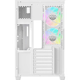 Ocypus Delta C74 ARGB boîtier midi tower Blanc | 2x USB-A | 1x USB-C | RGB | Verre trempé