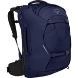 Osprey Fairview 40, Sac à dos Bleu foncé, 40 litre