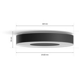Philips 915005997501, Lumière LED Noir