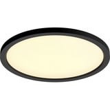 Philips Hue Hue White Ambiance Aurelle plafonnier rond, Lumière LED Noir