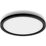 Philips Hue Hue White Ambiance Aurelle plafonnier rond, Lumière LED Noir