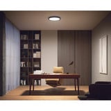 Philips Hue Hue White Ambiance Aurelle plafonnier rond, Lumière LED Noir