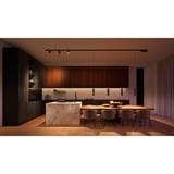 Philips Hue Kit de base Perifo pour plafond, droit (3 suspensions), Lampe Noir, Philips Hue White and Color ambiance Kit de base Perifo pour plafond, droit (3 suspensions), Eclairage intelligent par suspension, Bluetooth, Noir, LED intégrée, Métal, Synthétiques, Ampoule(s) non remplaçable(s)