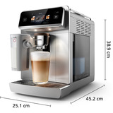 Philips Series 8000 Café Aromis, Machine à café/Espresso Argent
