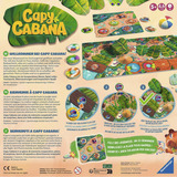Ravensburger Capy Cabana, Jeu de société 