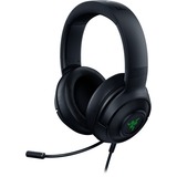 Razer Kraken V3 X, Casque gaming Noir, 7.1 Virtual Surround, PC, PlayStation 4