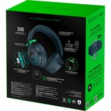 Razer Kraken V4 Pro casque gaming over-ear Noir, PC, PlayStation 5, Nintendo Switch, Bluetooth