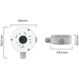 Reolink Junction Box RLA-JBS1, Support Blanc