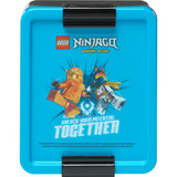 Room Copenhagen Boîte à lunch LEGO Ninjago, Lunch-Box Noir/Bleu