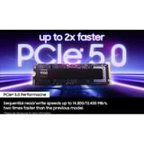 Samsung 9100 PRO 1 To SSD MZ-VAP1T0BW, PCIe Gen 5.0 x4, NVMe 2.0