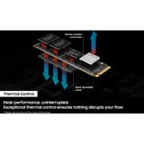Samsung 9100 PRO 1 To SSD MZ-VAP1T0BW, PCIe Gen 5.0 x4, NVMe 2.0