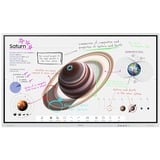 Samsung WM85B tableau blanc interactif 2,16 m (85") 3840 x 2160 pixels Écran tactile Gris, Blanc, Affichage public Gris clair, 2,16 m (85"), 350 cd/m², 3840 x 2160 pixels, 4K Ultra HD, VA, 4000:1