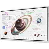 Samsung WM85B tableau blanc interactif 2,16 m (85") 3840 x 2160 pixels Écran tactile Gris, Blanc, Affichage public Gris clair, 2,16 m (85"), 350 cd/m², 3840 x 2160 pixels, 4K Ultra HD, VA, 4000:1