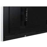 Samsung WM85B tableau blanc interactif 2,16 m (85") 3840 x 2160 pixels Écran tactile Gris, Blanc, Affichage public Gris clair, 2,16 m (85"), 350 cd/m², 3840 x 2160 pixels, 4K Ultra HD, VA, 4000:1