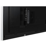 Samsung WM85B tableau blanc interactif 2,16 m (85") 3840 x 2160 pixels Écran tactile Gris, Blanc, Affichage public Gris clair, 2,16 m (85"), 350 cd/m², 3840 x 2160 pixels, 4K Ultra HD, VA, 4000:1