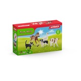 Schleich Farm World Asst Animaux, Figurine 3 an(s), Ferme, Multicolore