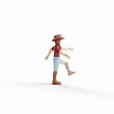 Schleich HORSE CLUB Hannah et Cayenne, Figurine Marron, 5 an(s), Multicolore