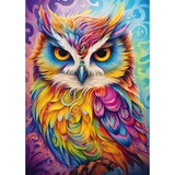 Schmidt Spiele Hibou en robe de perroquet, Puzzle 
