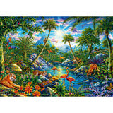 Schmidt Spiele Michael Fishel : Paradis insulaire, Puzzle 