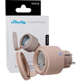 Shelly Wave Outdoor Plug S LR, Prise de courant Beige