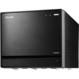 Shuttle XPC Cube SB860R8, Barebone Noir