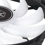 SilverStone Air Slimmer 140 ARGB, Ventilateur de boîtier Noir