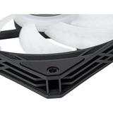 SilverStone Air Slimmer 140 ARGB, Ventilateur de boîtier Noir