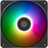 SilverStone Air Slimmer 140 ARGB ventilateur de boîtier Noir, 140 x 140 x 16 mm, PWM
