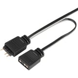 SilverStone Air Slimmer 140 ARGB ventilateur de boîtier Noir, 140 x 140 x 16 mm, PWM