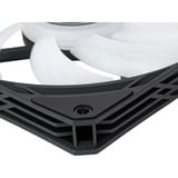 SilverStone Air Slimmer 140 ARGB ventilateur de boîtier Noir, 140 x 140 x 16 mm, PWM