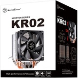 SilverStone KR02, Refroidisseur CPU 