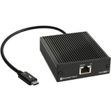 Sonnet Solo10G T5 Adaptateur Thunderbolt 5, Carte réseau Noir