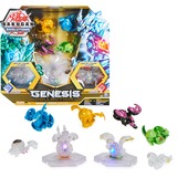 Spin Master Bakugan Evolutions, Coffret Bakugan Genesis Collection, 2 figurines articulées Bakugan lumineuses, 4 Bakugan exclusifs, 2 Nanogan, 8 cartes Bakugan et 4 BakuCores, jouets pour garçons à partir de 6 ans, Jeu d'adresse Bakugan Evolutions, Coffret Genesis Collection, 2 figurines articulées lumineuses, 4 exclusifs, 2 Nanogan, 8 cartes et 4 BakuCores, jouets pour garçons à partir de 6 ans, Hélice volante, 6 an(s), Batteries requises