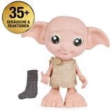 Spin Master Harry Potter Doby, Figurine Wizarding World Harry Potter Doby, Garçon/Fille, 6 an(s), Sonore