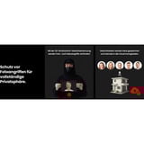 SwitchBot Pack Ultra Vision, Bundle Argent