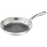 Tefal E49706 Acier inoxydable, Poêle Acier inoxydable, Acier inoxydable, Acier inoxydable, Acier inoxydable, Vitrocéramique, Gaz, Halogène, Induction, Plaque étanche, Chine, 28 cm