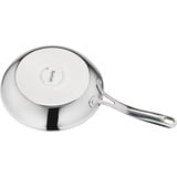 Tefal E49706 Acier inoxydable, Poêle Acier inoxydable, Acier inoxydable, Acier inoxydable, Acier inoxydable, Vitrocéramique, Gaz, Halogène, Induction, Plaque étanche, Chine, 28 cm