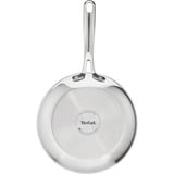 Tefal E49706 Acier inoxydable, Poêle Acier inoxydable, Acier inoxydable, Acier inoxydable, Acier inoxydable, Vitrocéramique, Gaz, Halogène, Induction, Plaque étanche, Chine, 28 cm