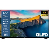 Telefunken QU65K800, TV QLED Noir