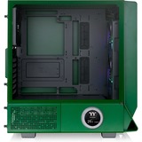 Thermaltake Ceres 350 MX boîtier midi tower Vert foncé | 2x USB-A | 1x USB-C | RGB | Verre Trempé