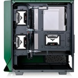 Thermaltake Ceres 350 MX boîtier midi tower Vert foncé | 2x USB-A | 1x USB-C | RGB | Verre Trempé