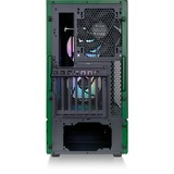 Thermaltake Ceres 350 MX boîtier midi tower Vert foncé | 2x USB-A | 1x USB-C | RGB | Verre Trempé