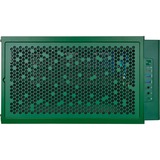 Thermaltake Ceres 350 MX boîtier midi tower Vert foncé | 2x USB-A | 1x USB-C | RGB | Verre Trempé